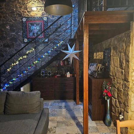 Вилла Petradaki House Arakapas Экстерьер фото