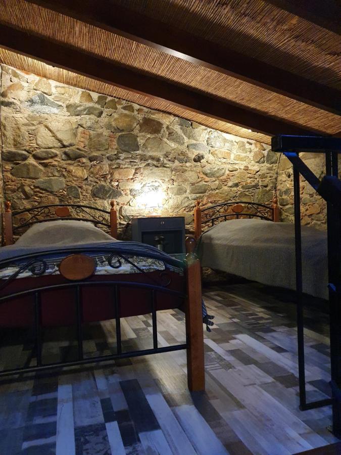 Вилла Petradaki House Arakapas Экстерьер фото