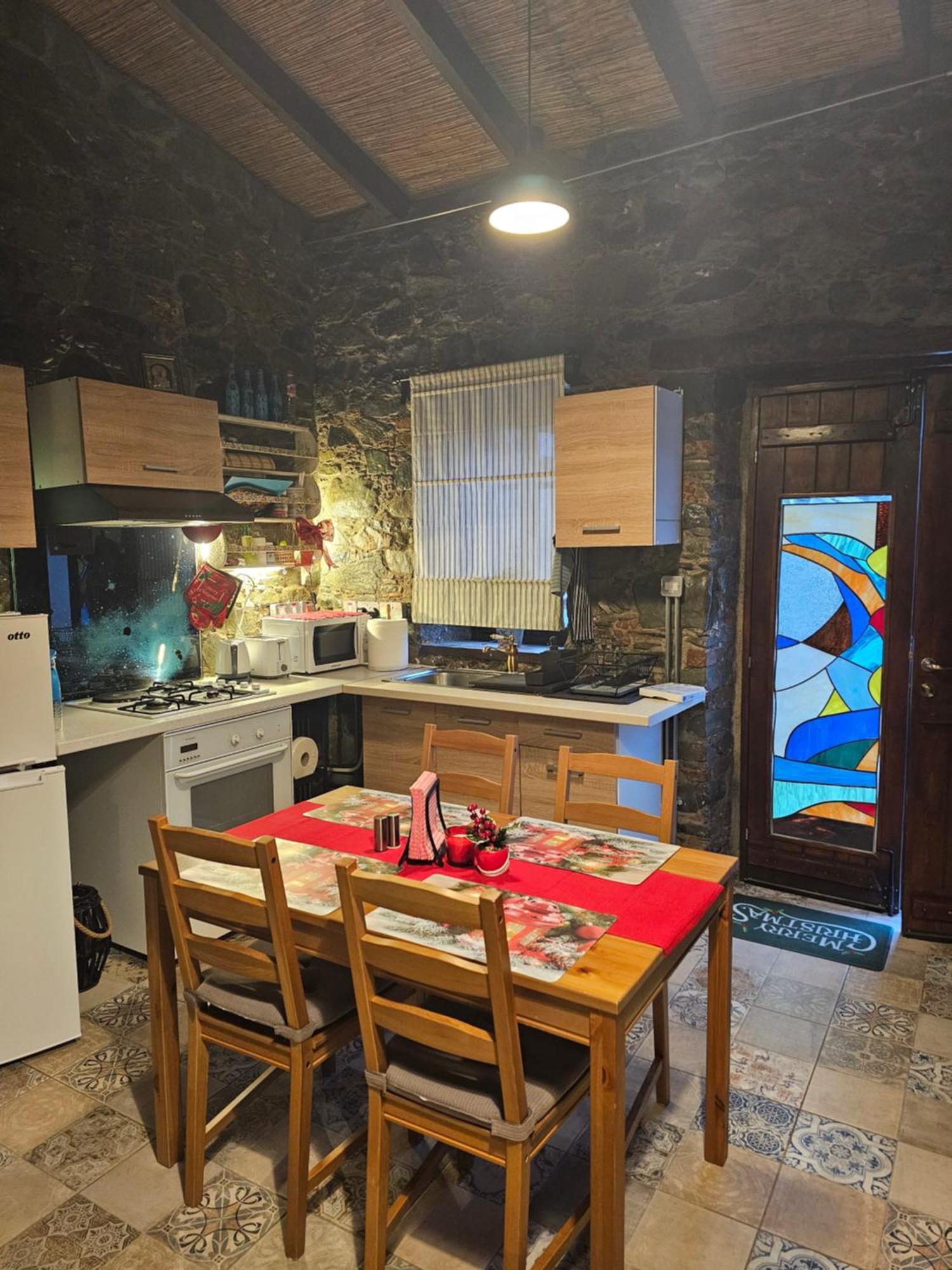 Вилла Petradaki House Arakapas Экстерьер фото