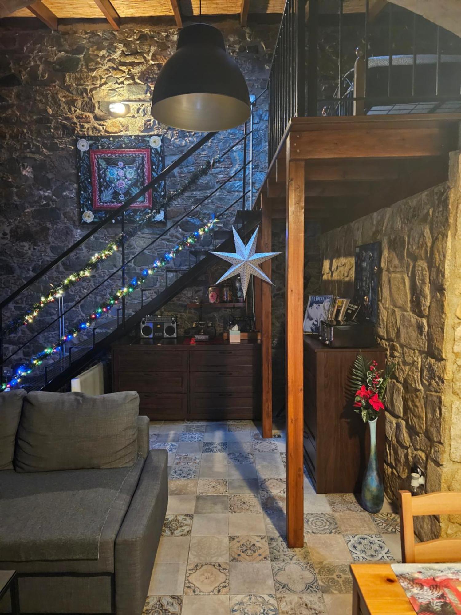 Вилла Petradaki House Arakapas Экстерьер фото